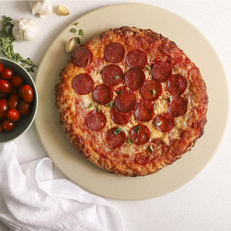 Iolite PIZZA กระทะเตาอบเบเกอรี่บาร์บีคิวไม่ติด PIZZA STONE PIZZA STONE