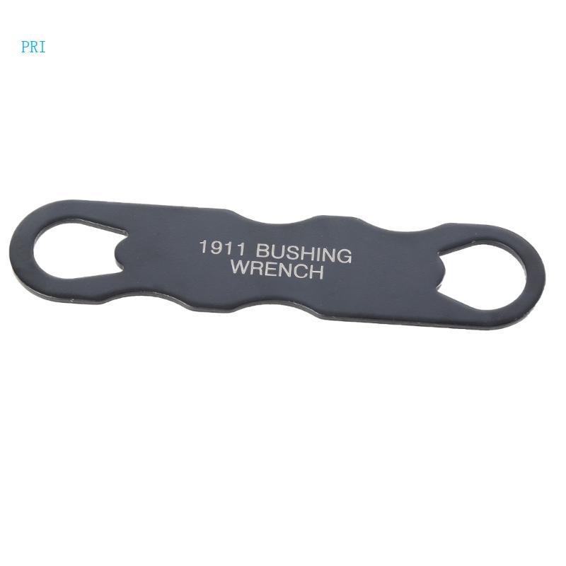 Pri อัพเกรด Barrels Bushing ประแจสแตนเลส Spanner เครื่องมือสําหรับทําความสะอาดและซ่อม 1911 เครื่องมื