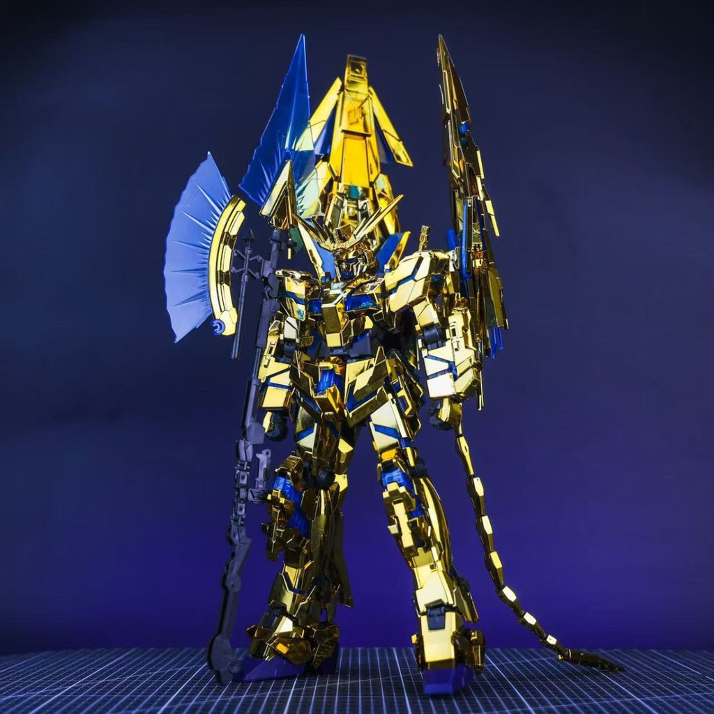SUPA-MGEX Unicorn Electroplating Phoenix Single Version MGEX1: 100 Assembly Model ไม่มีแพลตฟอร์ม
