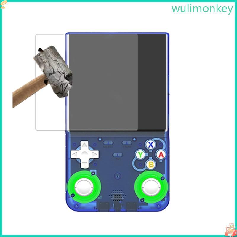 การ์ดฟิล์มนิรภัยป้องกัน WU สําหรับอุปกรณ์เกมมือถือ R36 Ultra กันรอยขีดข่วน