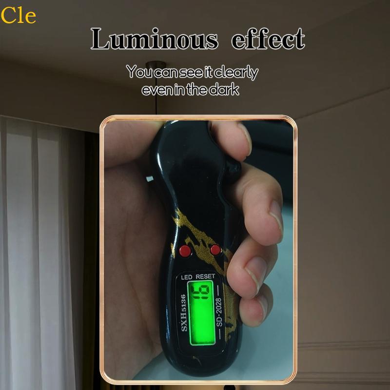 Cle Digital Tally Counter สําหรับการประชุมเหตุการณ์ผ่อนคลายนับผู้ที่ชื่นชอบฟิตเนส