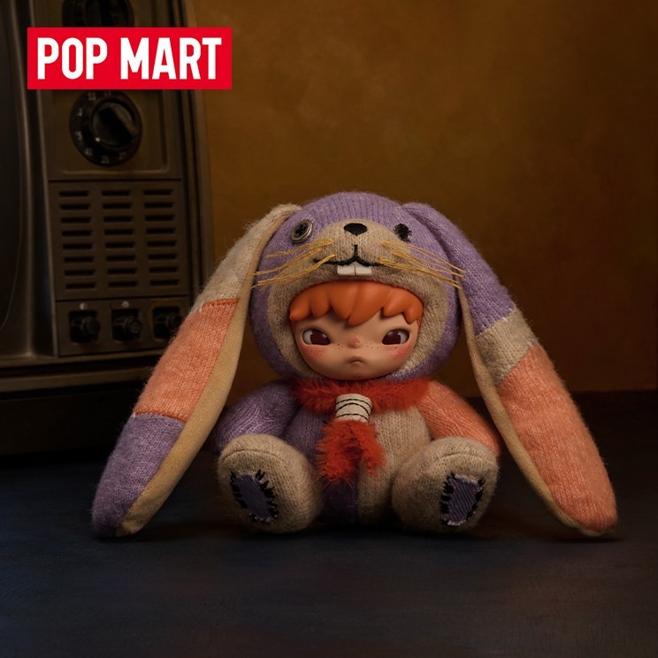 ((สไตล์ธรรมดา) POP MA RT POP Mart Ono Hirono Hirono Series ตุ๊กตาไวนิลจี้ Mystery Box ของขวัญ