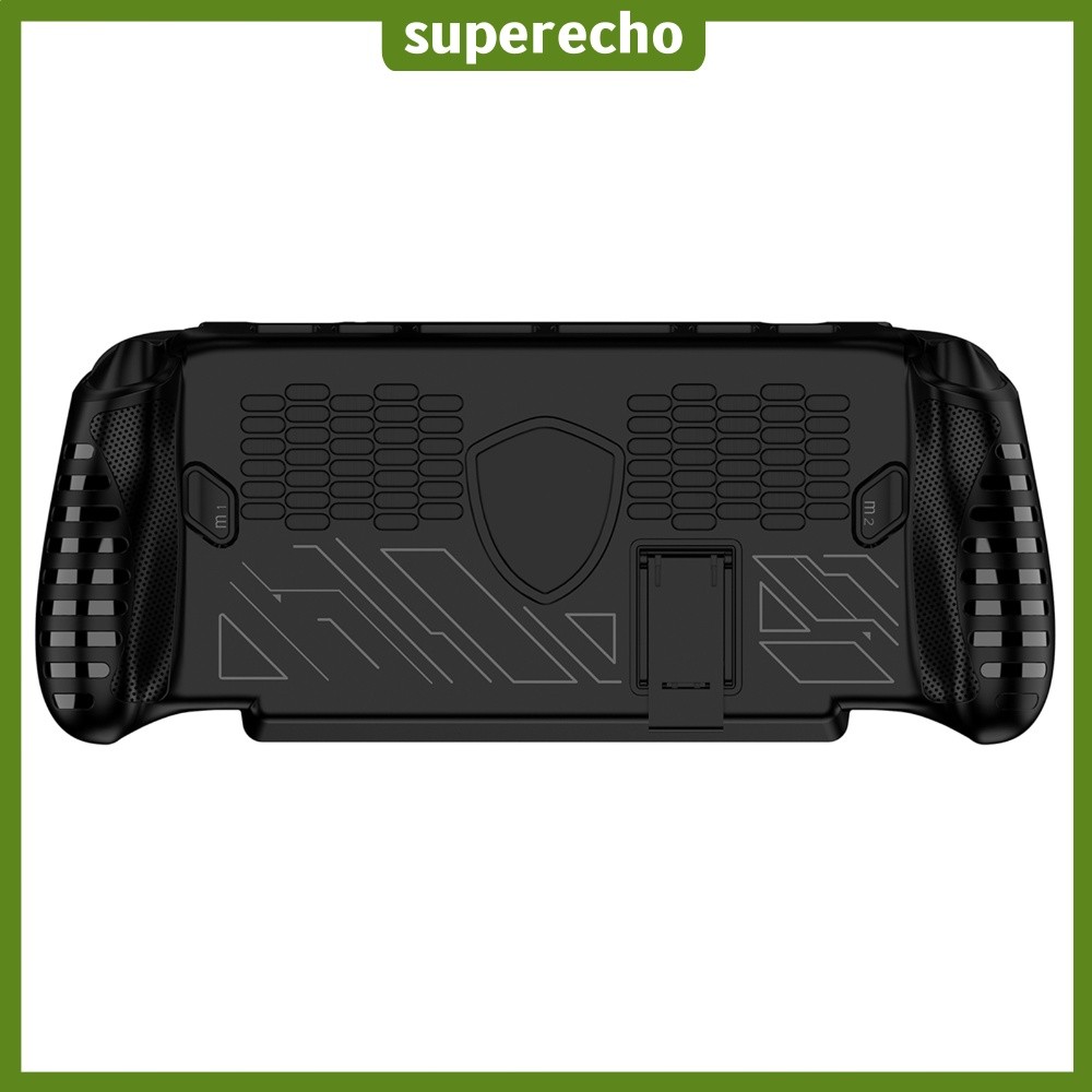 [มาใหม่] สําหรับ MSI Claw 8 EX AI Plus เคส TPU พร้อมขาตั้งอุปกรณ์เสริมเกราะป้องกันกันลื่น