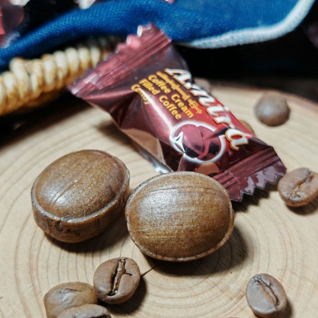 T Thai Coffee Original Hard Candy นําเข้า Amira Snacks Coffee Candy 120g นําเข้า Candy Candy Wedding