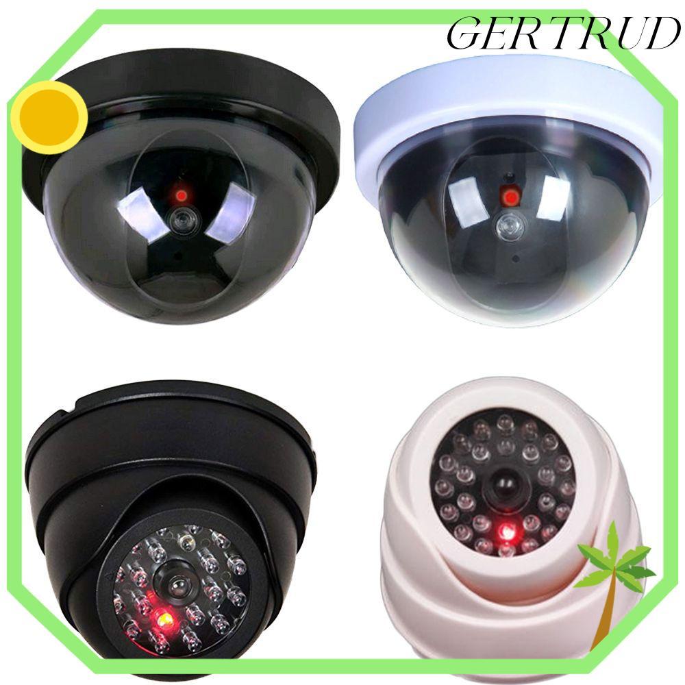 GRERTUD Dummy Camera คําเตือนความปลอดภัยโดมกระพริบไฟ LED