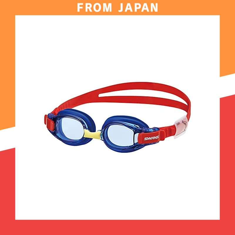 Japan Made Kids Swimming Goggles for Ages 3-8 Multi-color Available