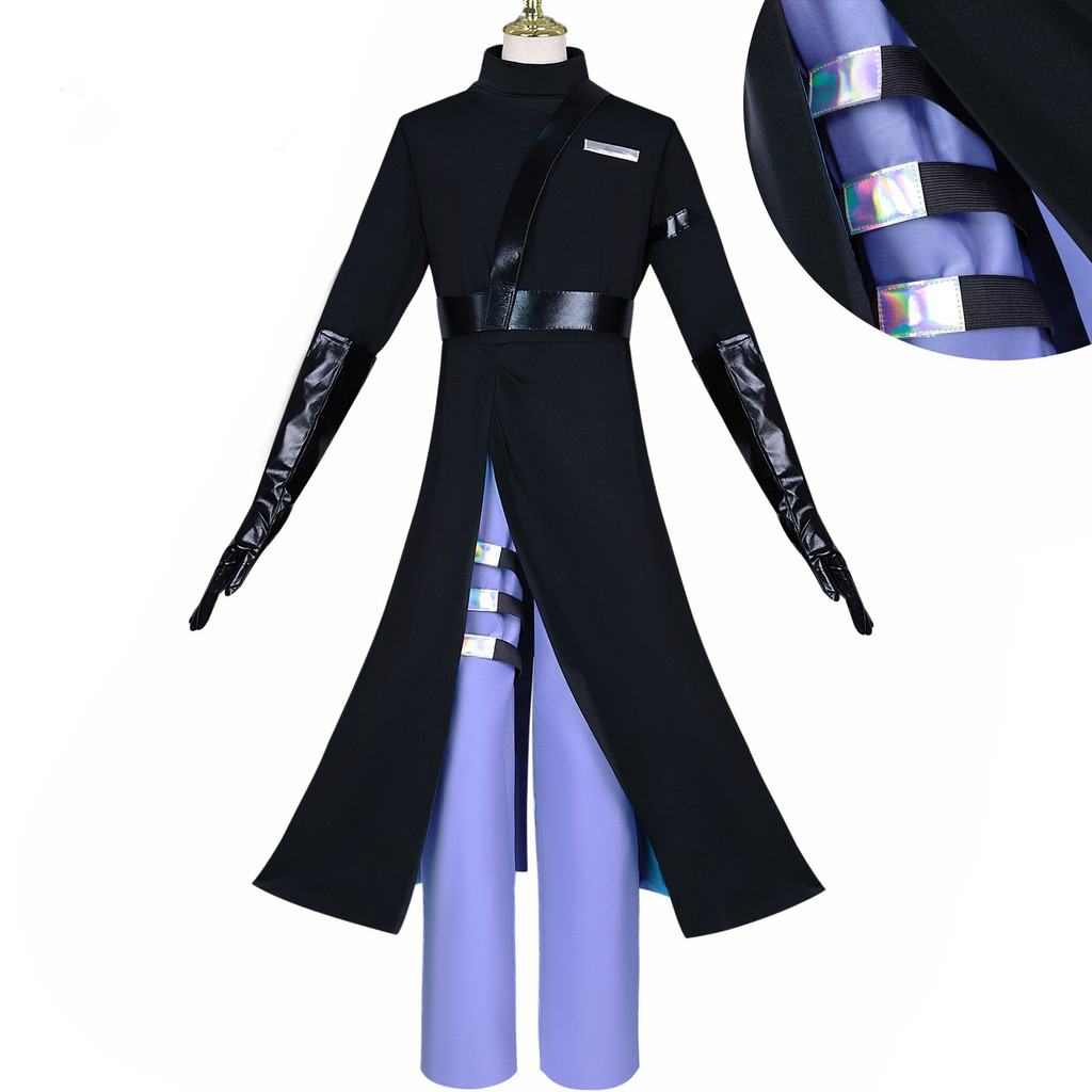 秋冬季秋冬台角 ปลอมเป็นตัวเล็กๆ colour 服 Alien Stage R5 Ivan คอสเพลย์เครื่องแต่งกาย 4HLH