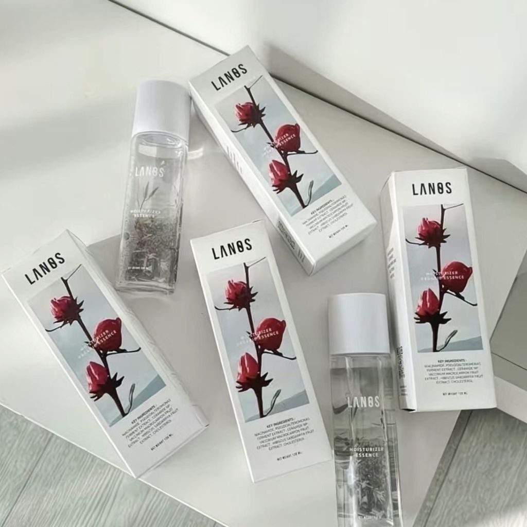 LANOS Toner Deep Thailand ml นําเข้า Moisturizing Moisturizing Essence Whitening ลบรอยสิวสีเหลือง