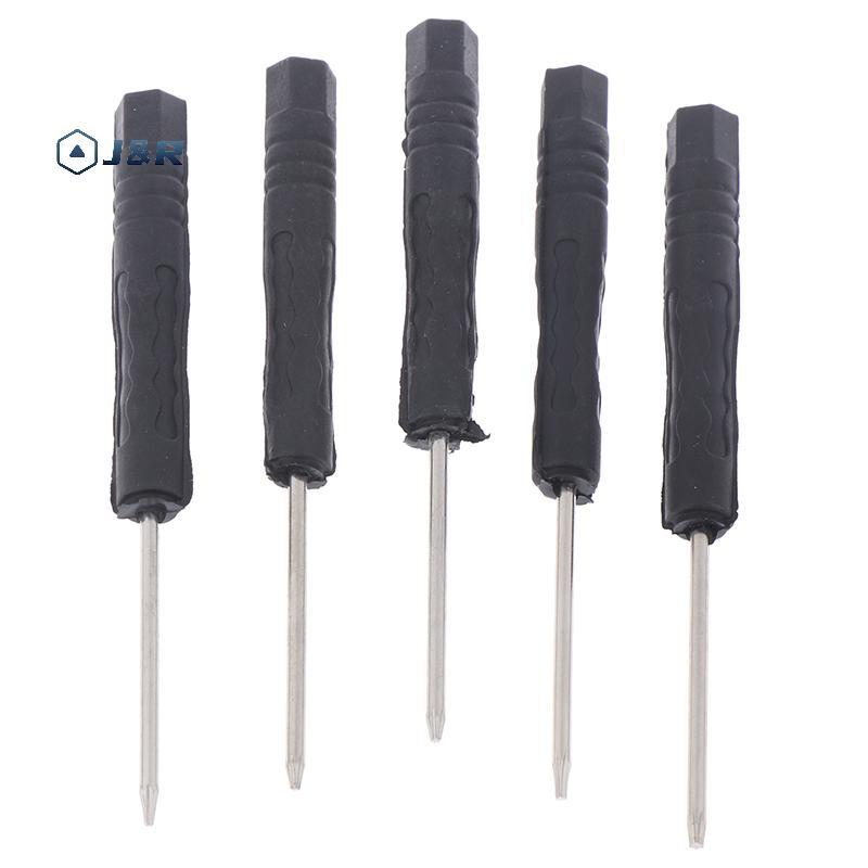 J&R> 5 ชิ้น/เซ็ต T2 T3 T4 T5 T6 ซ่อมชุดเครื่องมือที่มีความแม่นยํา Torx ไขควง