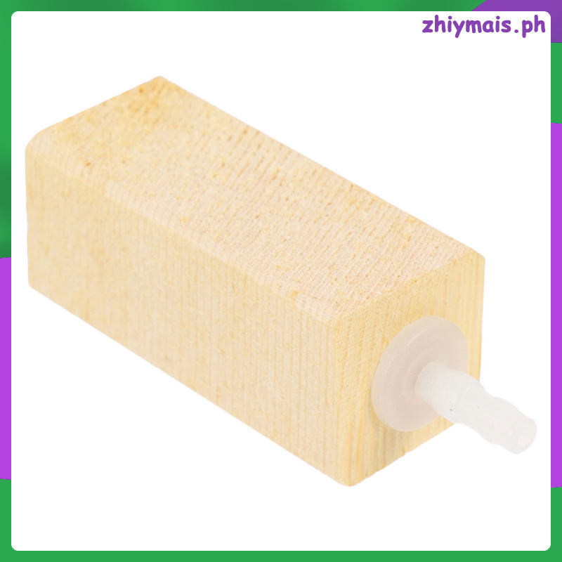 Aquarium โปรตีน Skimmer เครื่องมือไม้,ไม้โปรตีน Skimmer Bubble Diffuser สําหรับ Aquarium Fish Air ปั