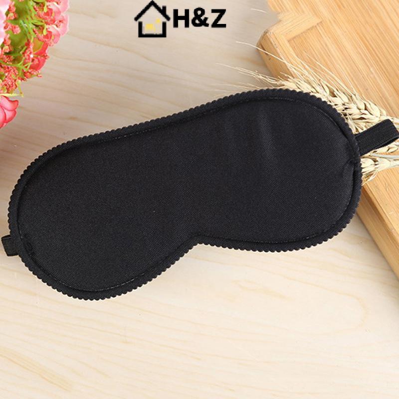 H&Z Bla Sleep Eye Mask Filled Sunshade Travel Sleep ผ่อนคลาย Aid ผ้าม่านตา Nice