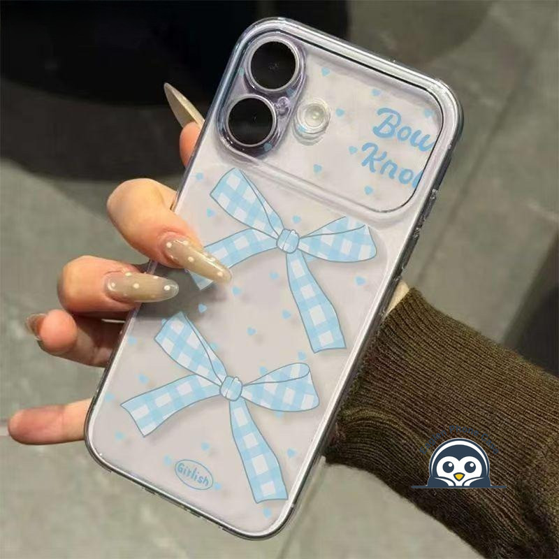 สไตล์เกาหลี Bow Tie สําหรับ OPPO A6 A6C A6i A6K A6S A6T A6V A6X A5 A5i A5M A5S A5X A3 A3 A3X A3X A3X