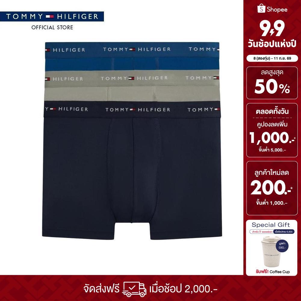 [ลดเพิ่ม 15% โค้ด 15ST19999] Tommy Hilfiger กางเกงชั้นใน ผู้ชาย รุ่น UM0UM03762 0UK - สีหลากสี