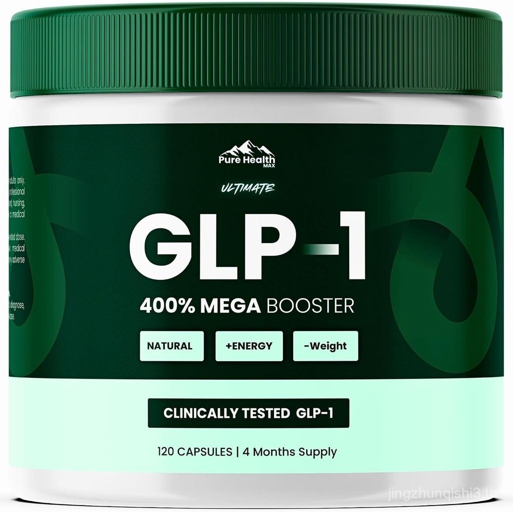 HEALTH MAX Ultimate GLP1 สําหรับผู้ชายและผู้หญิง Akermansia Probiotic GLP1 s | 120 เม็ด 4 เดือน ชั้น