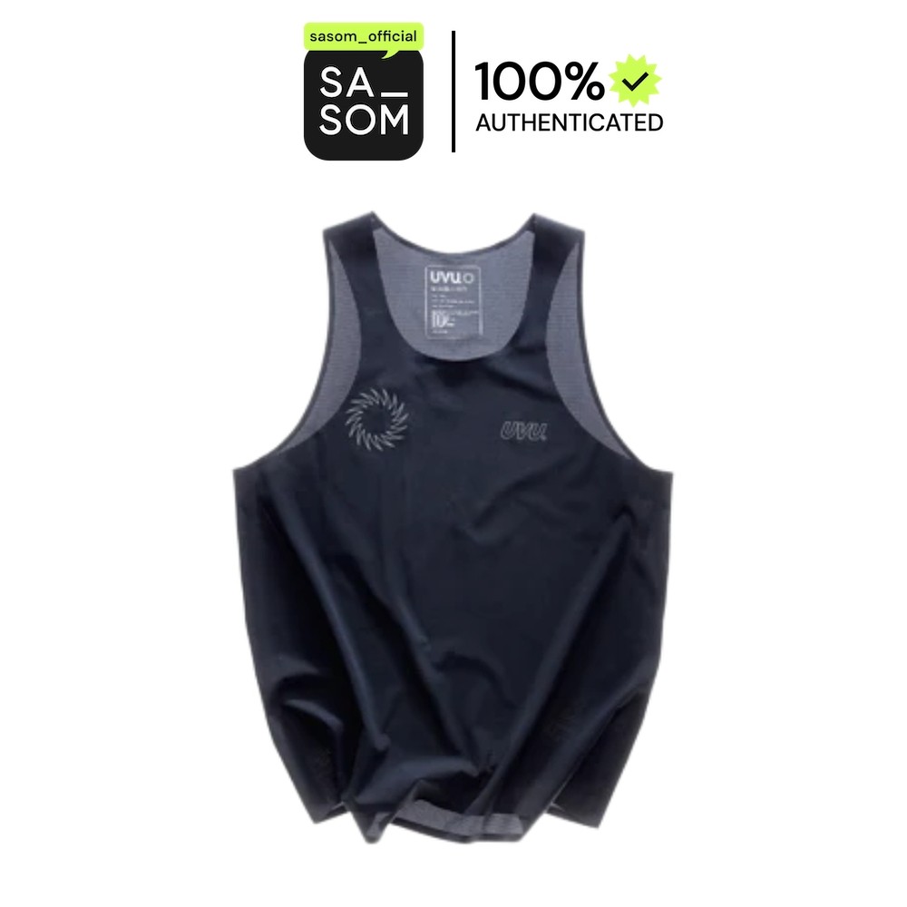 UVU Running Vest Black | ของแท้ ตรวจสอบโดย SASOM