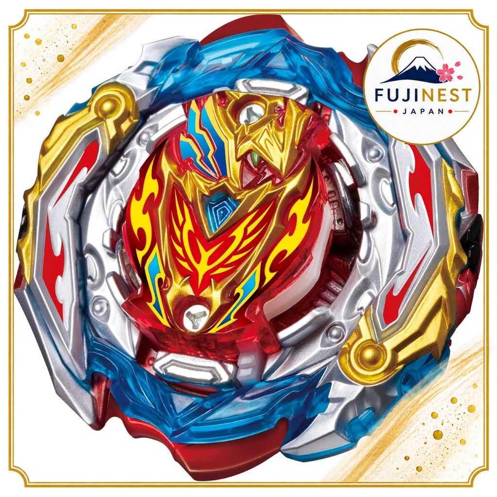 TOMY Beyblade Burst B-201 Zest Achilles Customize Set 【Direct from Japan】