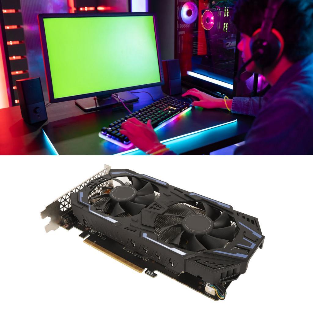 1060 กราฟิกการ์ด 192Bit GDDR5 17/9/888MHz GPU พร้อมพัดลมคู่ Cooling สําหรับเดสก์ท็อป PC Gaming