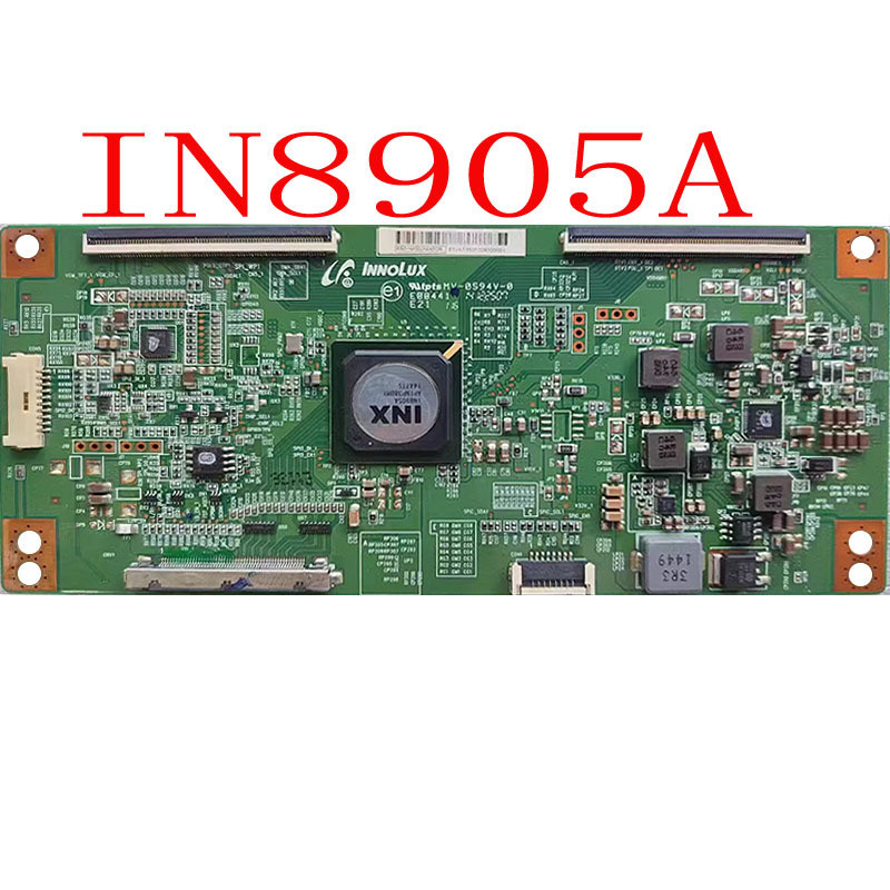 บอร์ดลอจิก IN8905A ของแท้จาก Skyworth รุ่น 50E6200 สำหรับหน้าจอ 6B01M000M9C0R รุ่น V500DJ2-KS5
