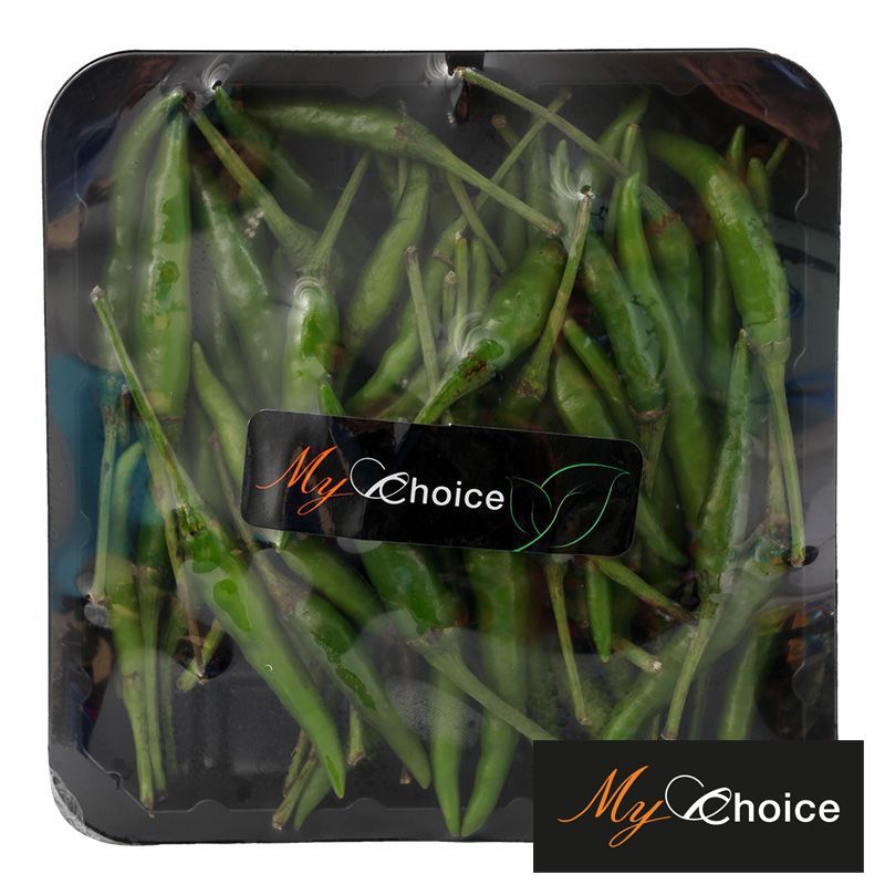มายช้อยส์พริกขี้หนูเขียว 30กรัม My Choice Green Chilli 30g.