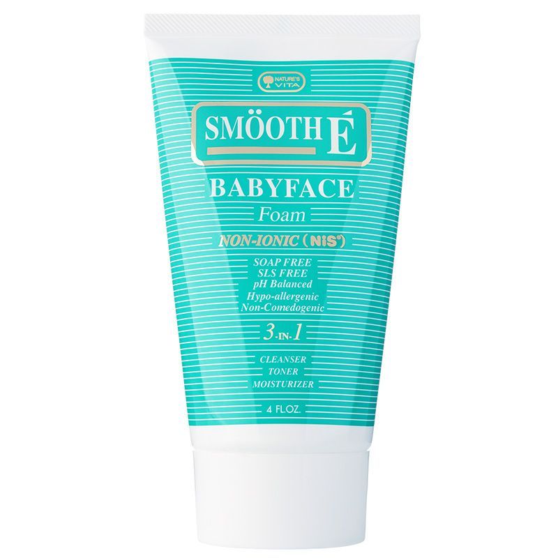 สมูทอีโฟมล้างหน้า 120กรัม Smooth E Foam 120g.