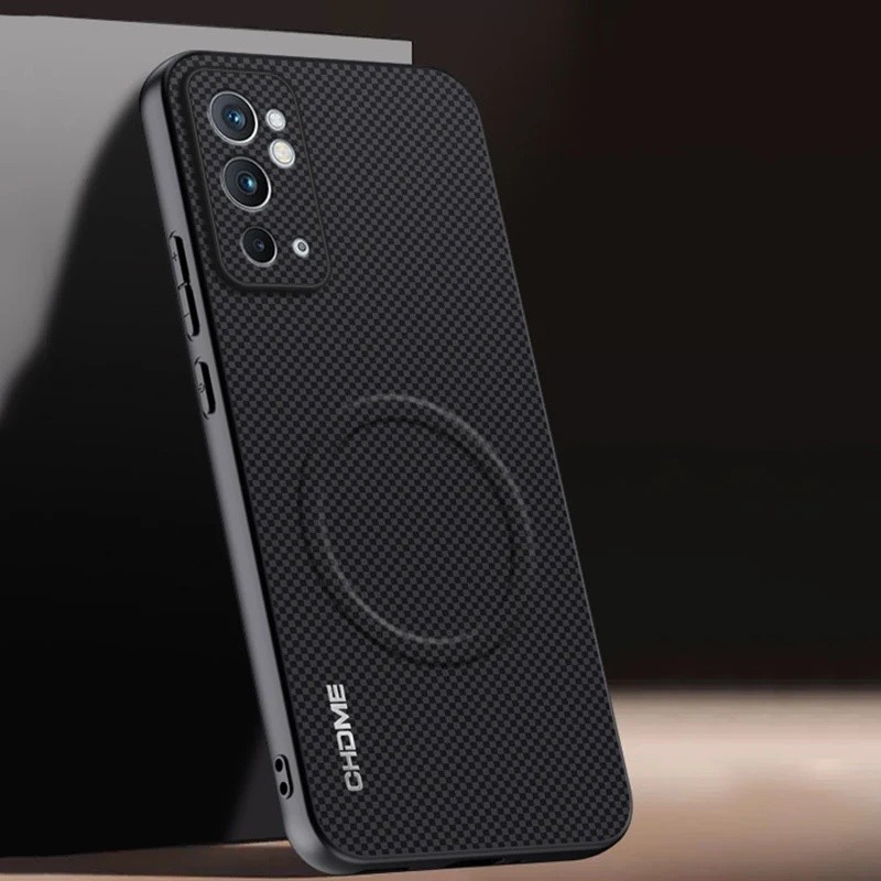 สําหรับ OnePlus 9RT 5G กรณีหรูหรารถผู้ถือแม่เหล็กสําหรับ One Plus 9RT 9 RT ซิลิโคนกันกระแทกป้องกันปก