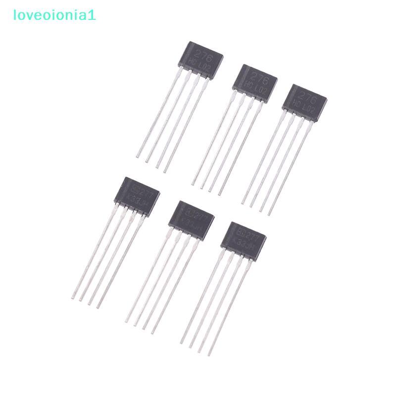 loveoionia1 10pcs พัดลมมอเตอร์ Hall ATS276 ATS276 AH277 YS276 EG276 276G 276H ATS276H ATS276G AH276 