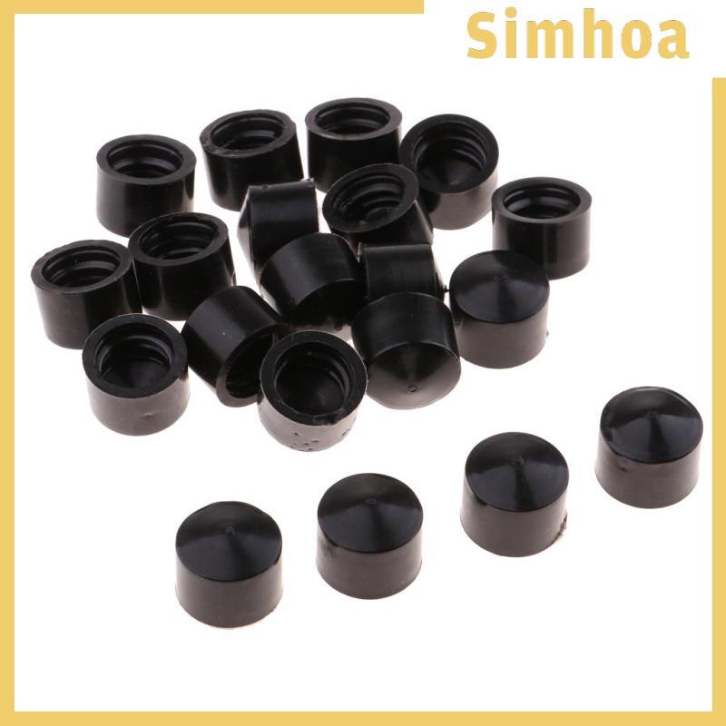[SIMHOA] Skateboard Longboard Truck Replacement Cups 20 Pack Skateboard Hardware