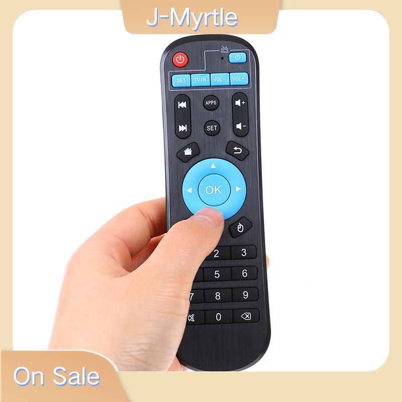 J-Myrtle รีโมทคอนโทรลสากลสําหรับ Android TV กล่อง H96 MAX/X88/TX6/HK1/T95X/TX3 X96 Nice