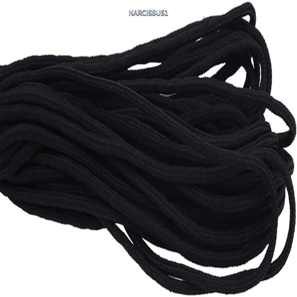 เชือกยูทิลิตี้ NARCISSUS13A0E, พาราคอร์ดไนลอนยืดหยุ่นแบบพกพา, สะดวก 2 มม. Single-Core Paracord กิจกร