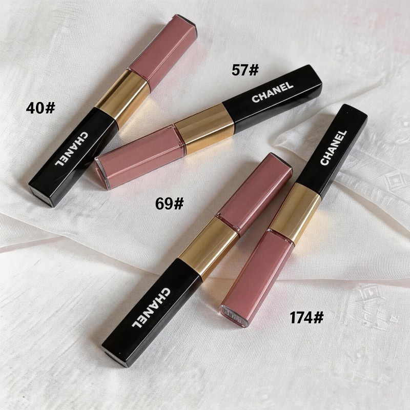 ส่งของวันเดียวกัน 🌈 Chanel Le rouge duo ultra tenue ลิปชาแนลดูโอ้ ลิปชาแนลรูชอาลัว chanel 154 69 174