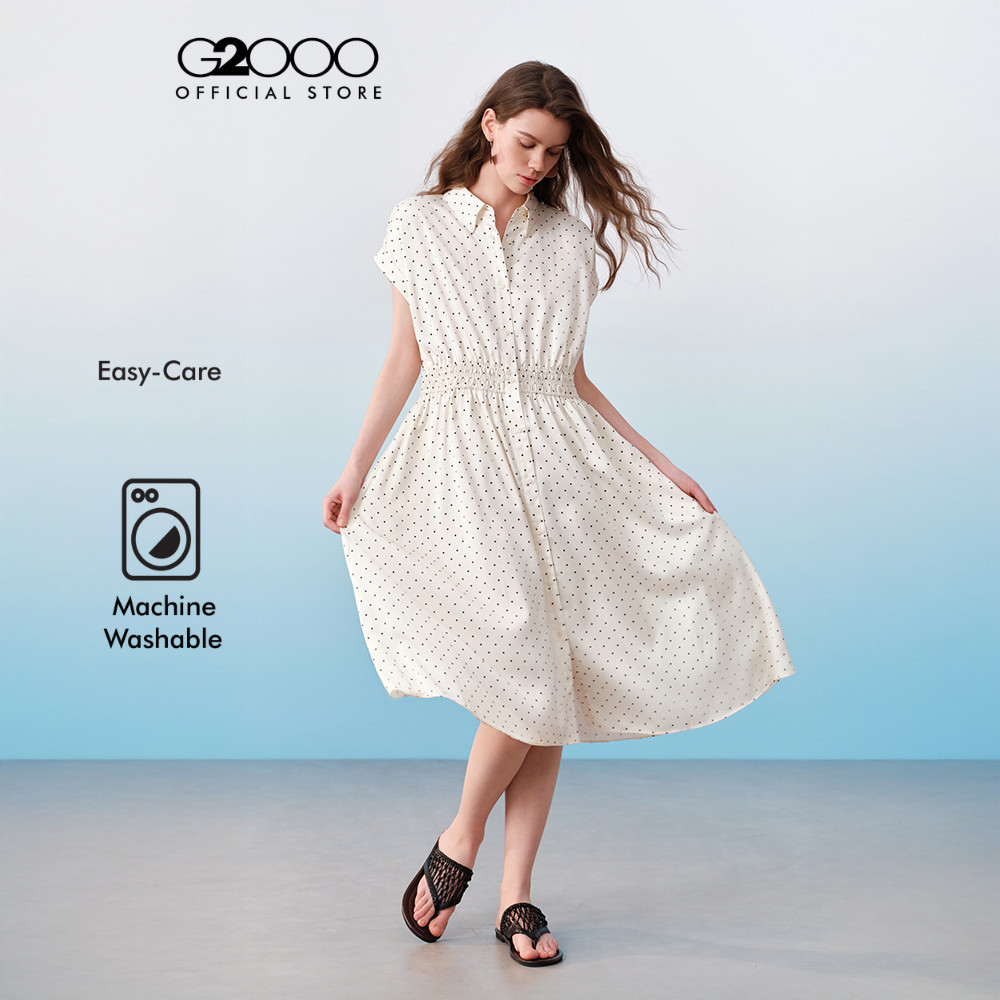 G2000 เดรสสำหรับผู้หญิง ทรง Fit & Flare รุ่น 61231056