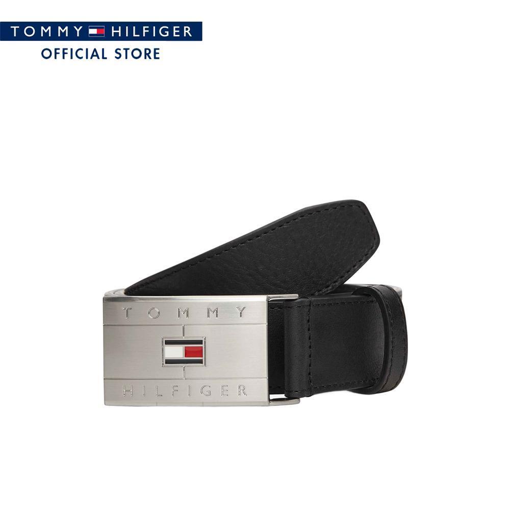 Tommy Hilfiger เข็มขัด ผู้ชาย รุ่น AM0AM14322 BDS - สีดำ