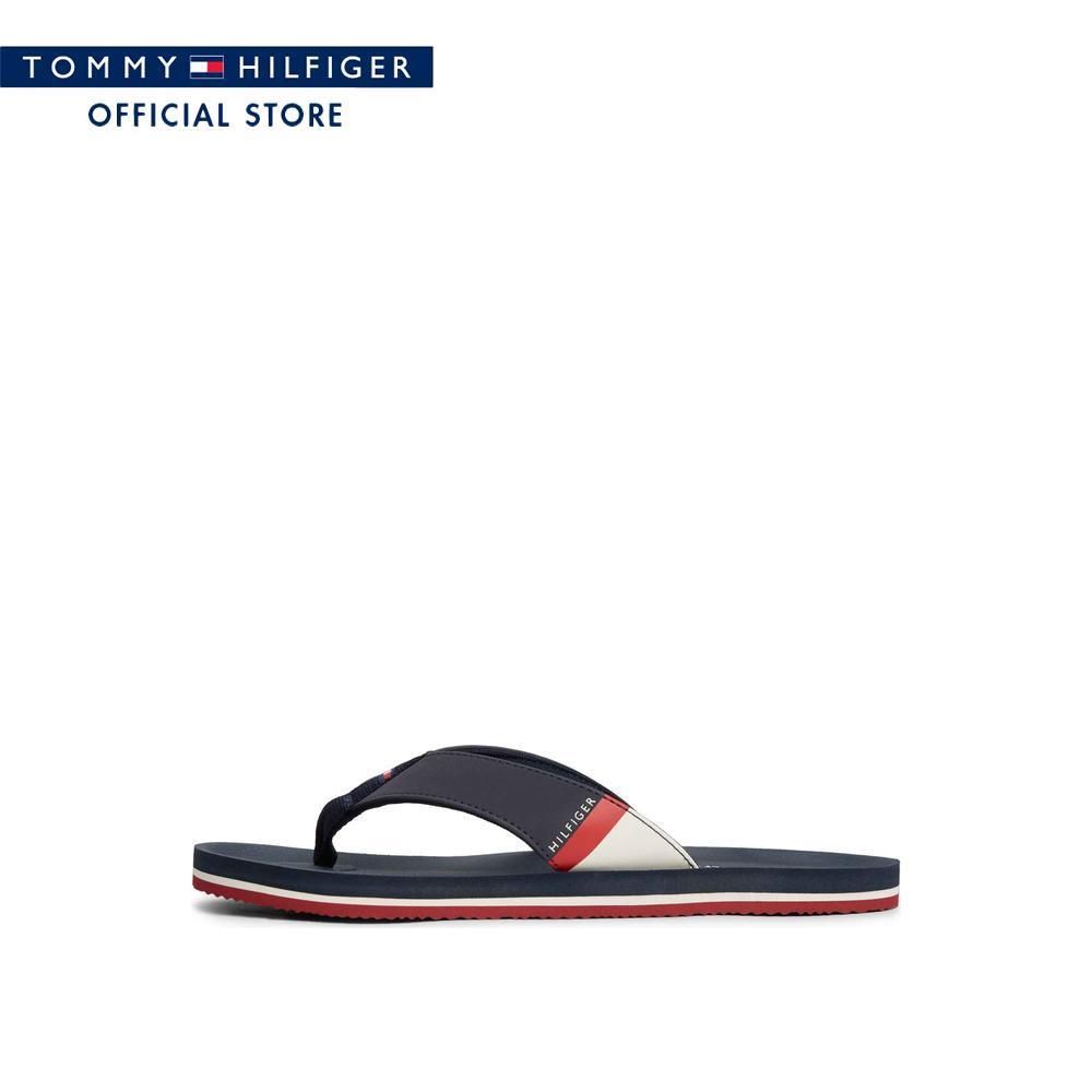 Tommy Hilfiger รองเท้าแตะ ผู้ชาย รุ่น FM0FM06011 DW5 - สีน้ำเงิน