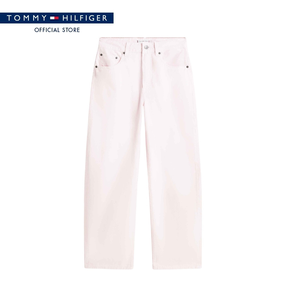 Tommy Hilfiger กางเกง ผู้หญิง รุ่น WW0WW48546 TO9 - สีชมพู