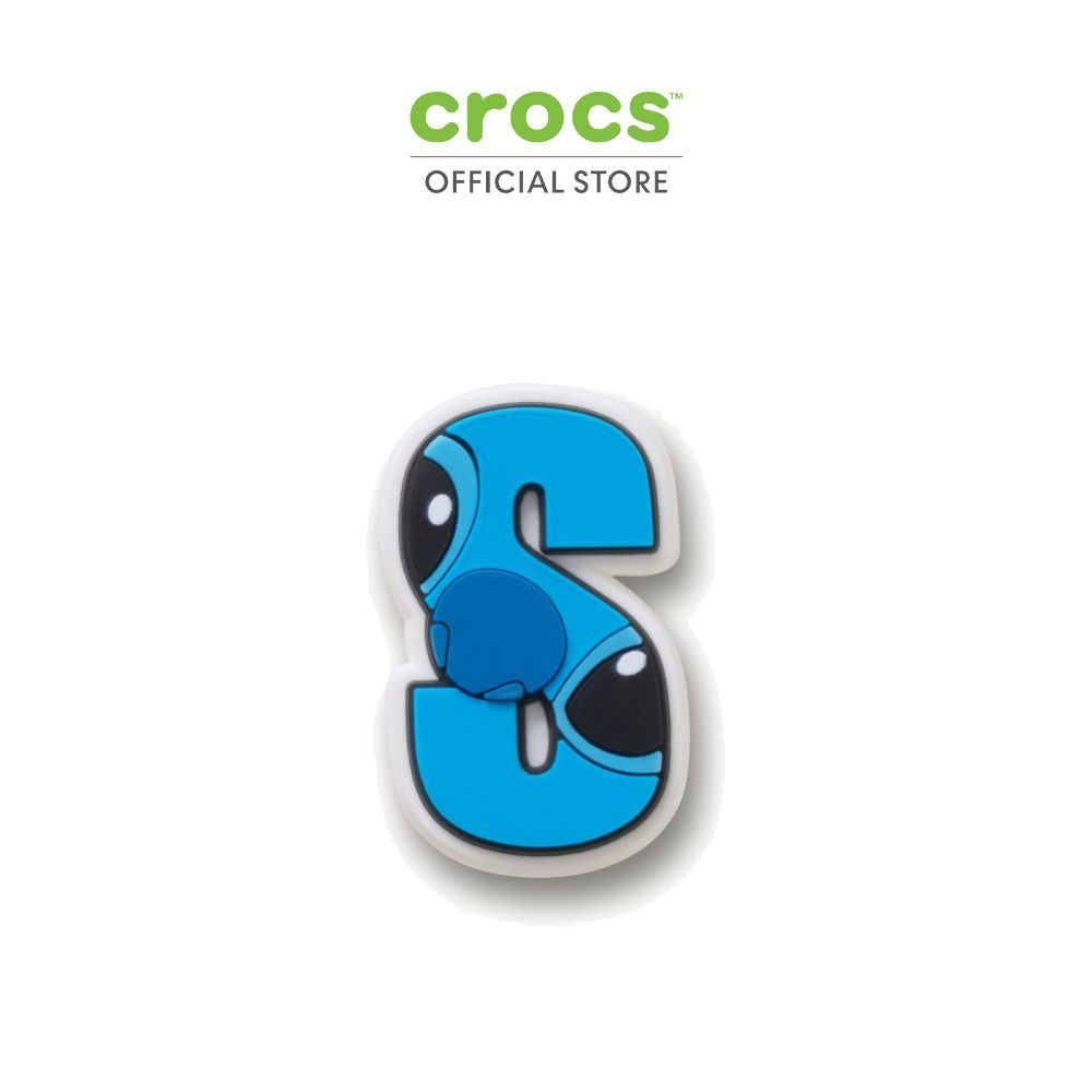 CROCS ตัวติดรองเท้า JIBBITZ™ DISNEY CHARACTER LETTER S รุ่น 10018282 - MULTICOLOR