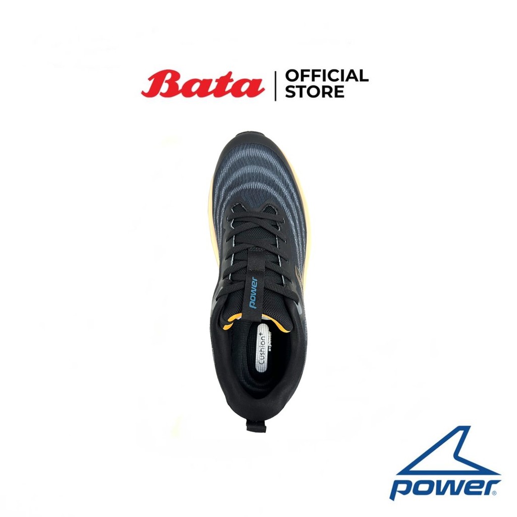 Bata حذاء جري رجالي Power ENERGY RIPPLE — رمادي — صورة 4