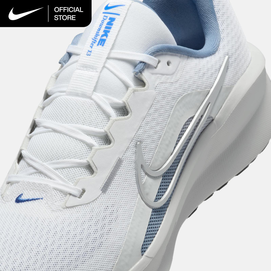 NIKE حذاء جري رجالي Downshifter 13 — أبيض — صورة 7