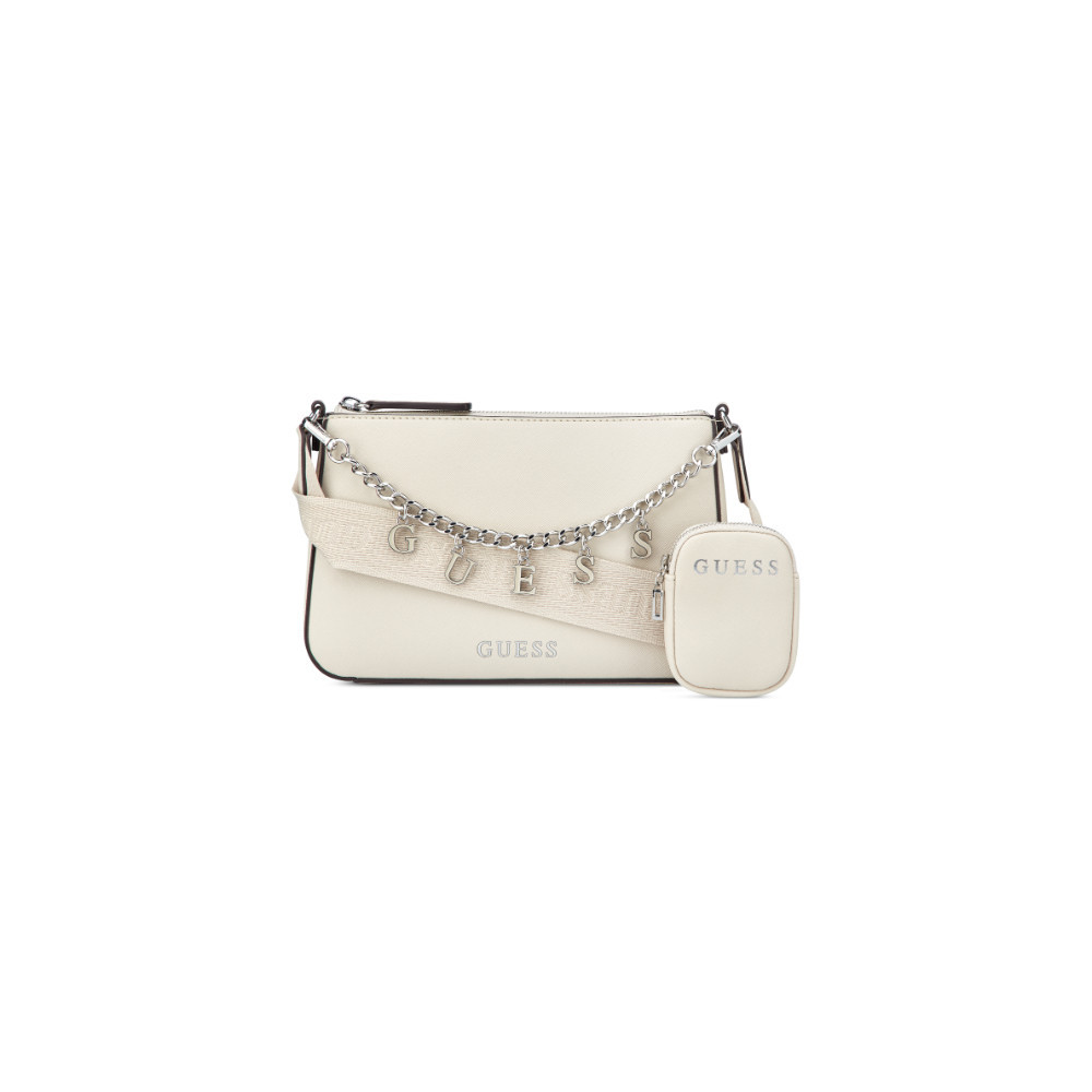 GUESS حقيبة FIORA Mini بسحاب علوي — صورة 5
