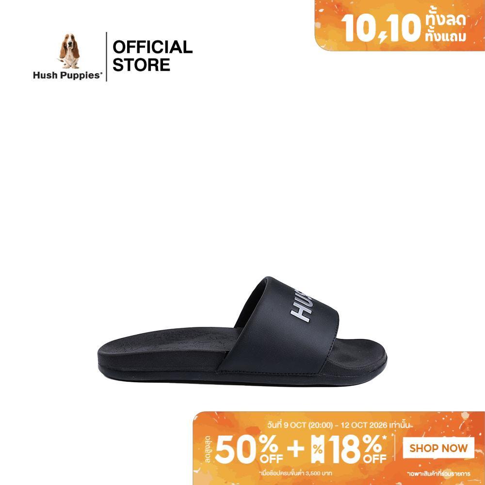 Hush Puppies شبشب رجالي — أسود — صورة 2