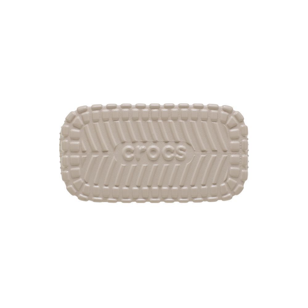CROCS حقيبة توت Classic Micro Glitter — كريمي — صورة 4