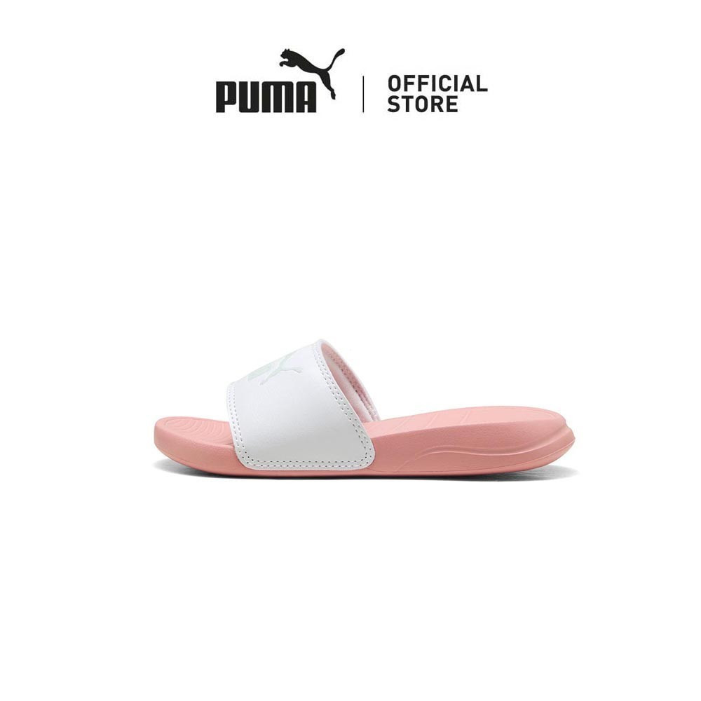 Popcat 20 รองเท้าแตะเด็กเล็ก สีขาว