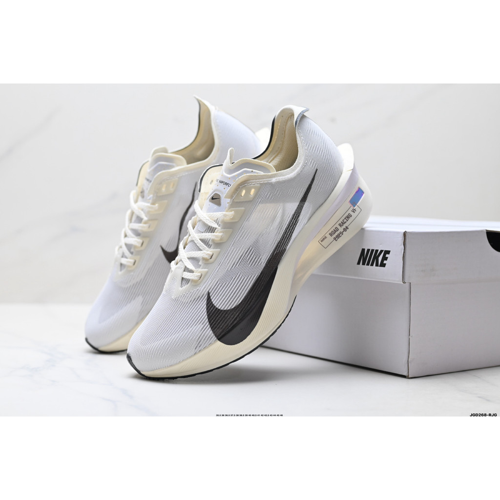 ต้นฉบับ NIKE ZoomX Vaporfly NEXT% 4 รองเท้าวิ่งสบาย ป้องกันการลื่นไถล