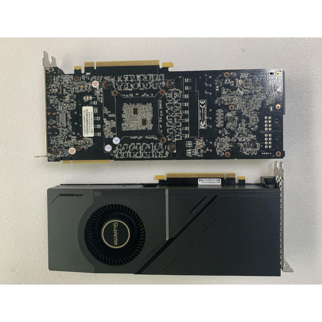Leadtek RTX2060S/2080TI 8G 11G TURBO TURBO รุ่นสาธารณะกราฟิกการ์ด SF จัดส่งฟรี