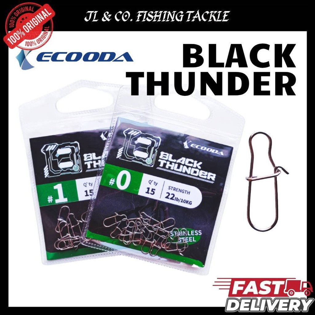 ECOODA BLACK THUNDER SNAP สแตนเลส