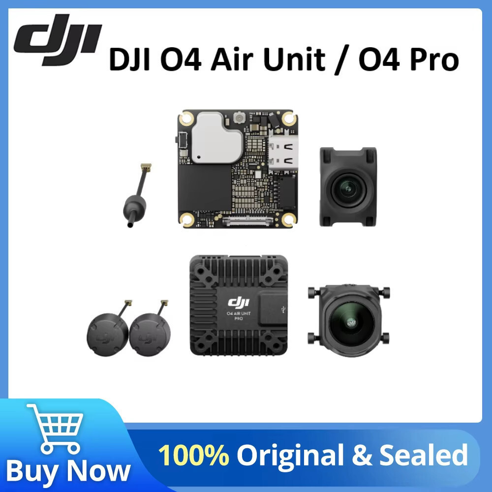 DJI O4 Air Unit DJI O4 Air Unit Pro FPV Drone ระบบรับส่งสัญญาณดิจิตอลสําหรับ DJI Goggles VR Series D