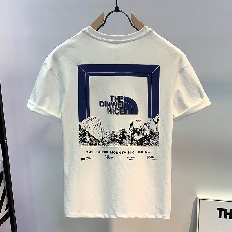 2025 NEW 2025P18, Item No. M99 Long Staple Cotton 230g Black White Gray S-5XL Sizes new23 L7TM