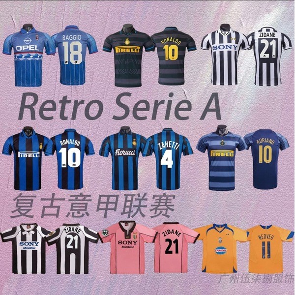 เสื้อบอลย้อนยุค เสื้อบอลคอปก เสื้อฟุตบอล AC Napoli ดีไซน์เรโตร สกรีนหมายเลขตามที่คุณต้องการ