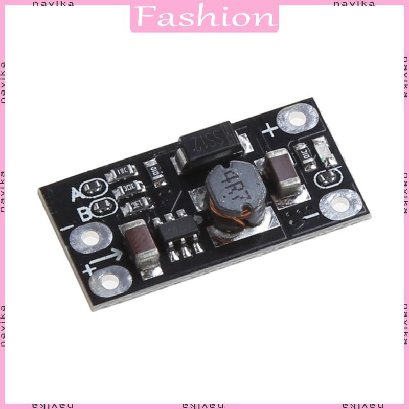 NAV Lithium Li-ion Charger Boost Step Up Module 3 7V ถึง 12V บอร์ดแบบปรับได้
