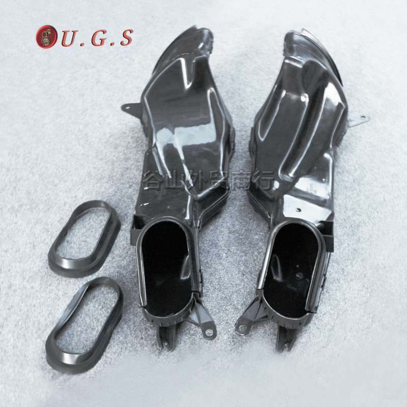 ขายร้อน Suzuki GSXR1000 Big R K9/L1/L3/5/L6/L7 เหมาะสําหรับระบายอากาศ/ระบายอากาศท่อ Deflector Air In