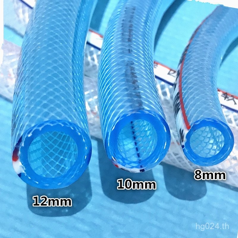 8mm10mm12mm ท่อรดน้ําท่อท่อพลาสติก Antifreeze ตาข่ายหลอดล้างรถ PVC Four Seasons Enhanced Snakeskin ท